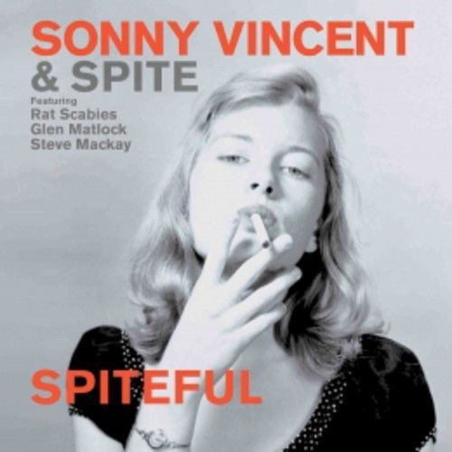 Sonny &amp; spite vincent - spiteful [cd new]