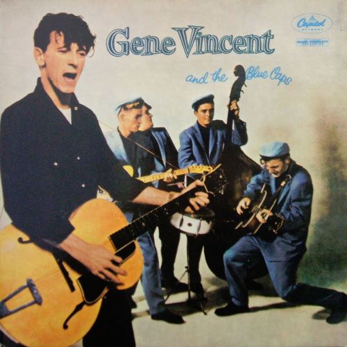 Gene Vincent AND THE BLUE CAPS 2nd Album CAPITOL RECORDS New Sealed Vinyl LP