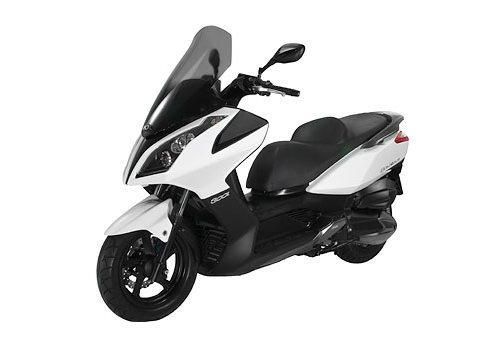 2012 Kymco Downtown 300i Moped 