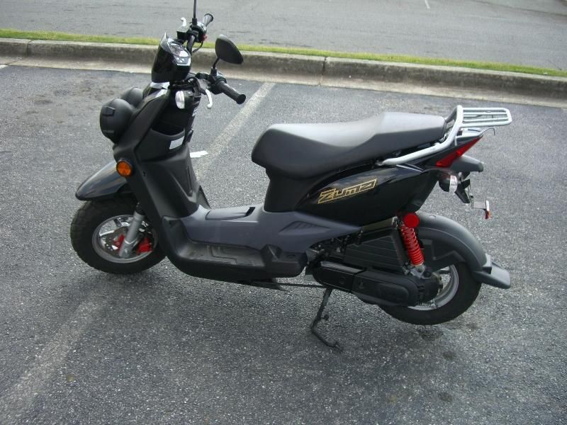 2012 Yamaha Zuma 50F Moped 