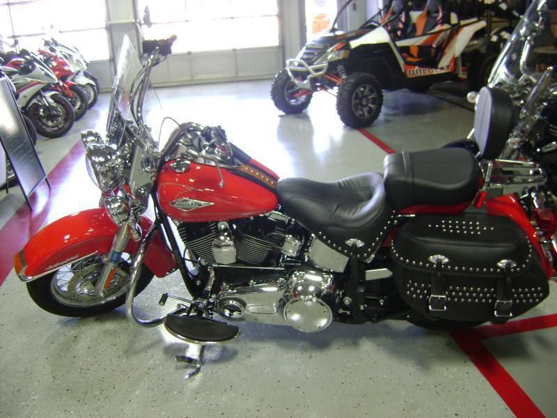 2010 Harley-Davidson Heritage Softail Classic Cruiser 