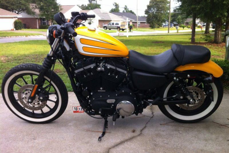 2011 Harley Davidson Iron 883 Custom Sportster