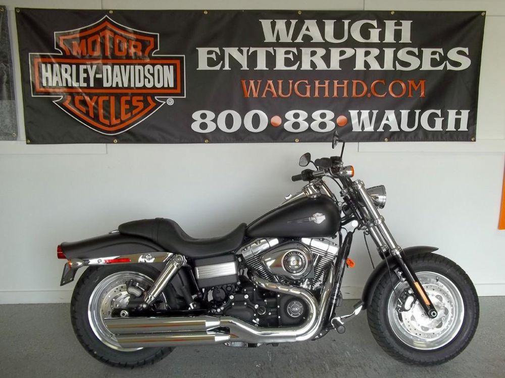 2014 Harley-Davidson FXDF Fat Bob DYNA Cruiser 