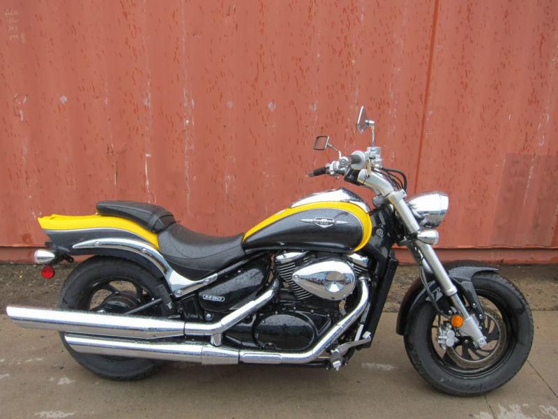 SUZUKI BOULEVARD 2008 M50Z TWO/TONE LIMITED EDITION EASY REPAIRABLE SALVAGE