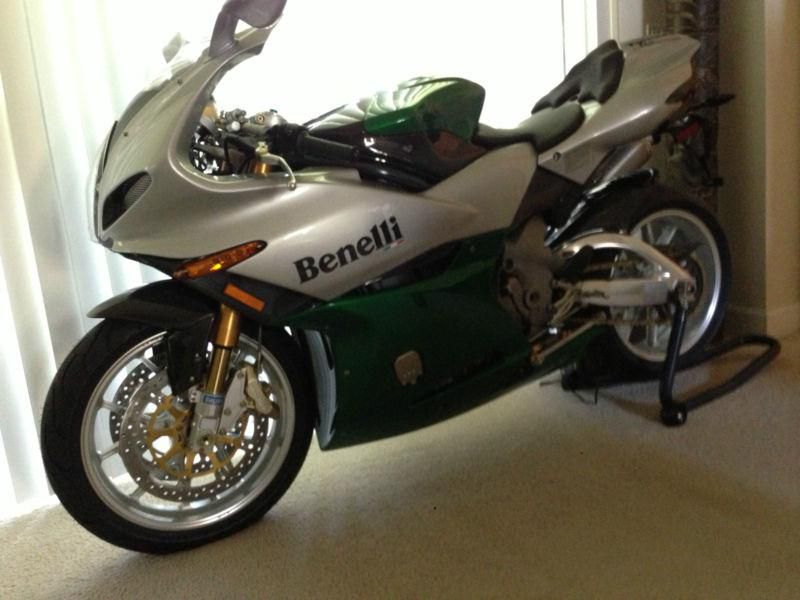 2003 BENELLI TORNADO TRE LE (EXTREMELY RARE) HAND BUILT LIMITED EDITION