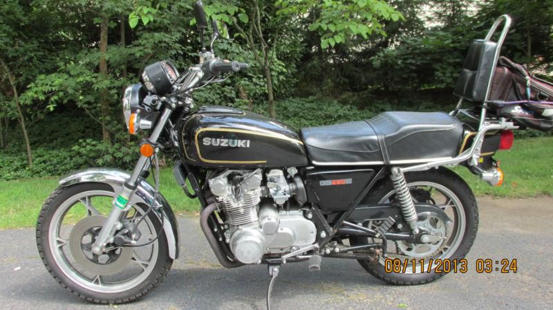 Nice 1979 Suzuki GS550E