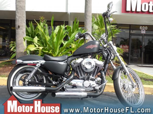 Used 2012 Harley Davidson Sportster XL1200V for sale.