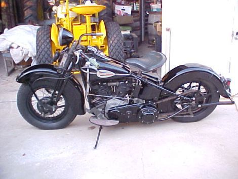 1946 Big Dog Harley Davidson