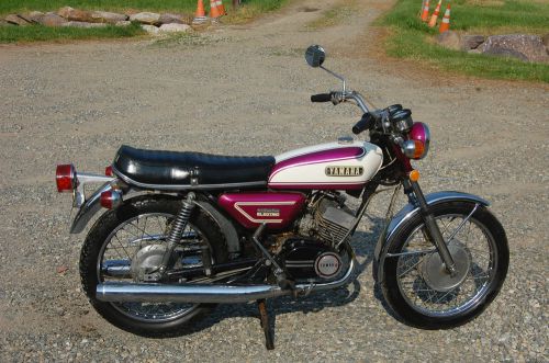 1972 Yamaha RD200 E