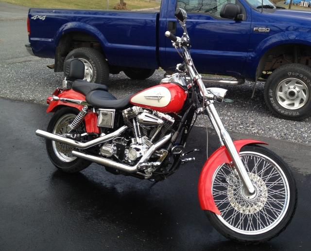 Harley davidson dyna low rider - custom!