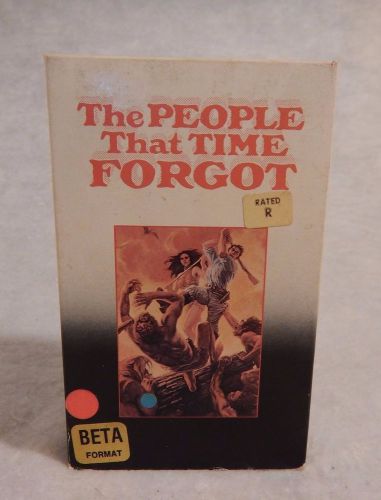 BETAMAX BETA the PEOPLE THAT TIME FORGOT