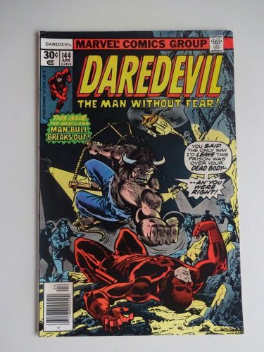 Daredevil #144 Man-Bull The Owl Ed Hannigan