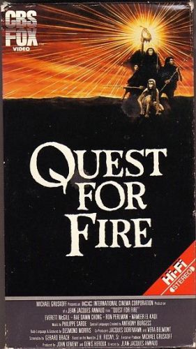 Quest For Fire, Beta, Viewed