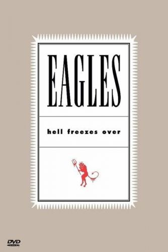 Eagles &#039;hell freezes over&#039; dvd new+ !!!