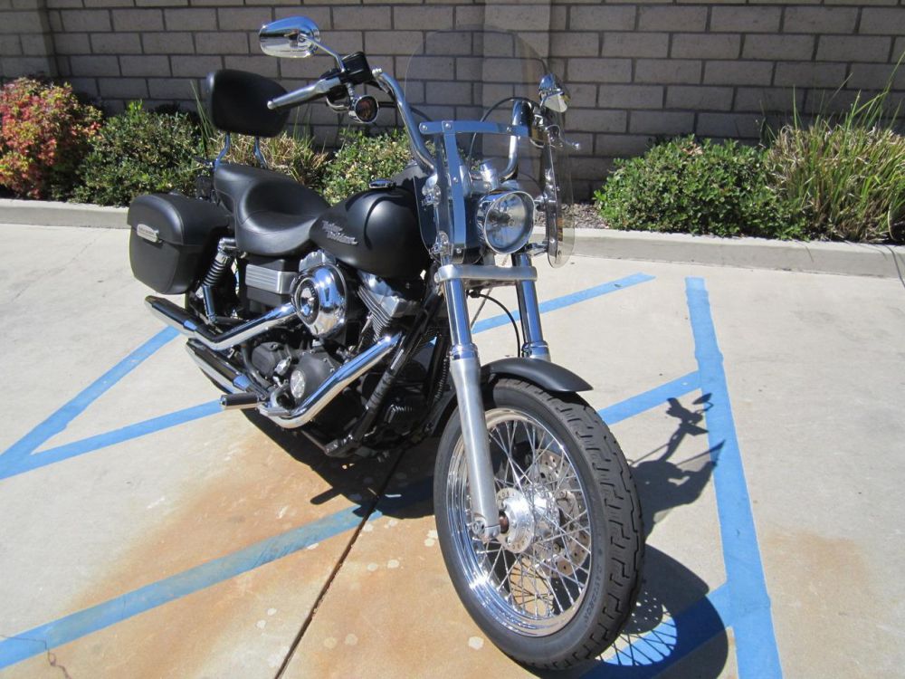2008 Harley-Davidson FXDB Cruiser 