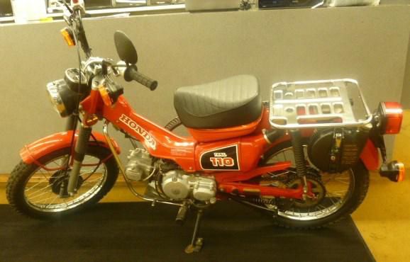 1984 Honda Trail 110 Motor Cycle
