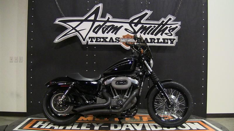 2010 Harley-Davidson XL1200N - Sportster Nightster Sportbike 