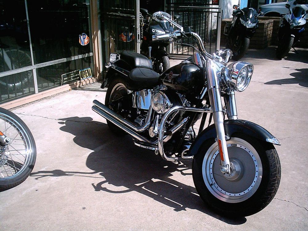 2005 Harley-Davidson FAT BOY Cruiser 