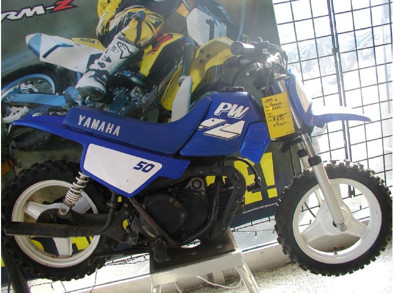 1998 Yamaha PW50 
