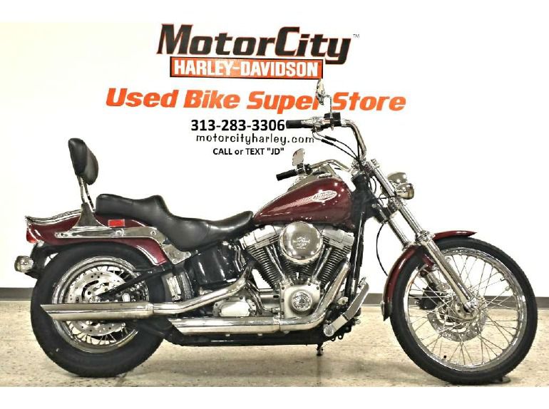 2000 Harley-Davidson FXST Softail Standard 