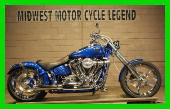 2009 FXCWC Rocker C Flame Blue Deluxe Supercharger WATCH OUR VIDEO!