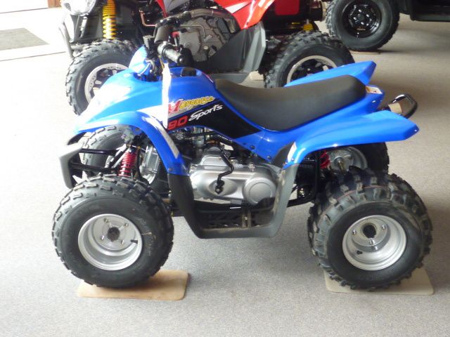 New 2014 KYMCO Mongoose 90R With reverse in Wyoming, IL