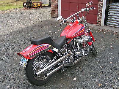 Custom Built Motorcycles : Other 1995 Custom Built Harley