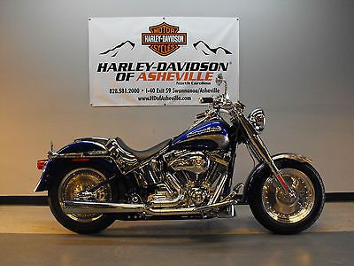 Harley-Davidson : Softail 2005 Harley-Davidson CVO Fat Boy -