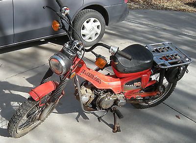 Honda : CT 1981 Honda CT 110 With clear MO Title