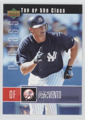 2004 Upper Deck R-Class #144 Mike Vento Columbus Clippers Baseball Card 0q3