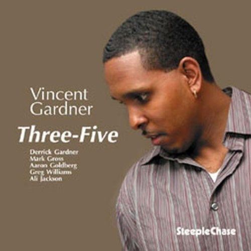 Vincent gardner - three-five [cd new]