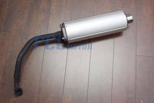 New Chinese Scooter Moped 125cc 150cc GY6 Jonway Sunny Exhaust Muffler V EX25