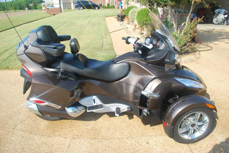 2012 Can Am Spyder RT Limited Edition