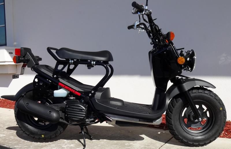 2013 Honda Ruckus Moped 