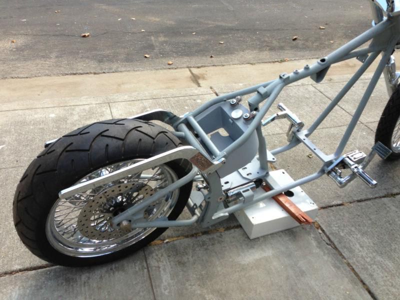 2008 MOTORCYCLE DNA OLD SCHOOL ROLLING CHASSIS SOFTTAIL FRAME NICE STARTER