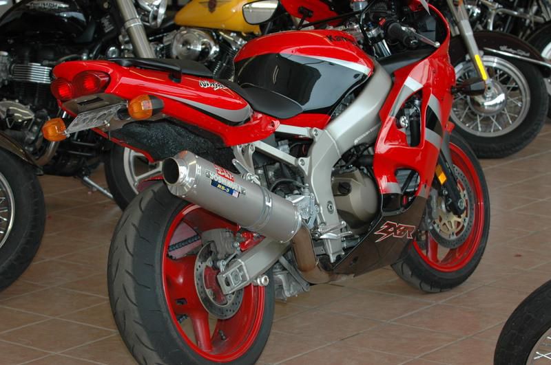 2002 Kawasaki ZX-6R Sportbike 
