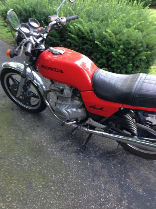 1980 Honda CB 400 Hawk. Great condition.