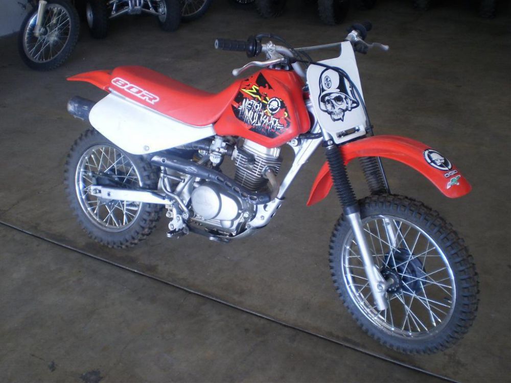 2000 Honda XR80R Dirt Bike 