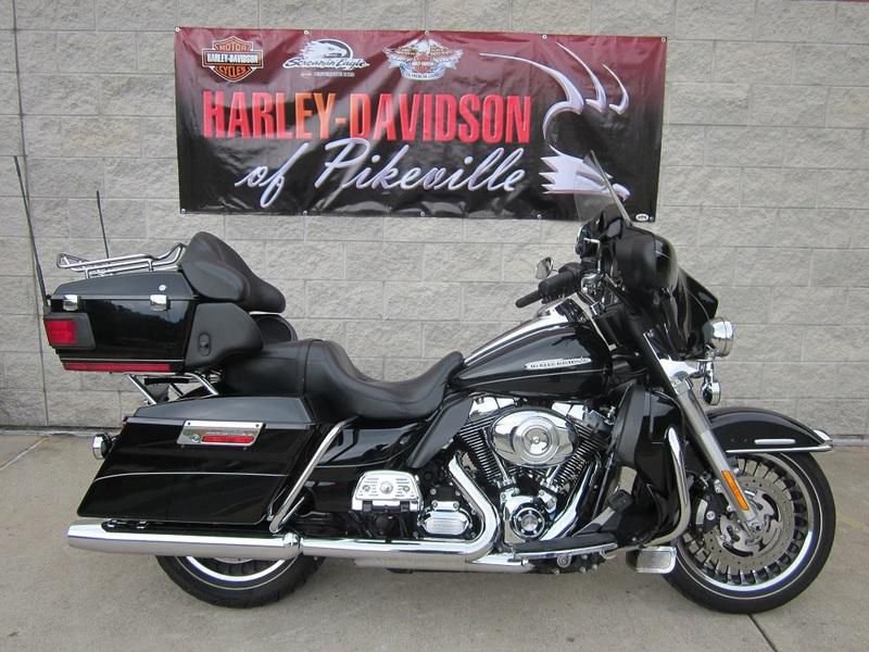 2011 Harley-Davidson FLHTK - Electra Glide Ultra Limited Touring 