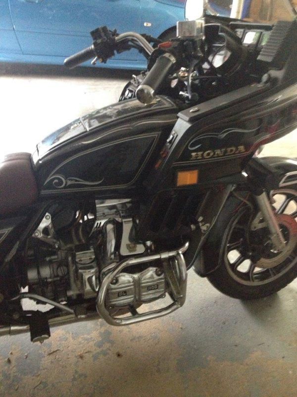1983 Honda Gold Wing GL1100 Interstate - Low Mileage / Excellent Condition!!!