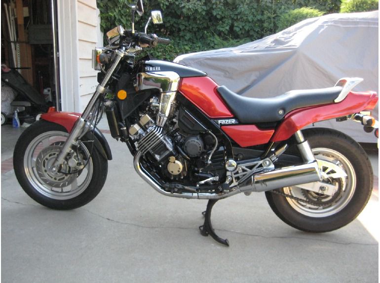 1986 Yamaha Fazer 700 