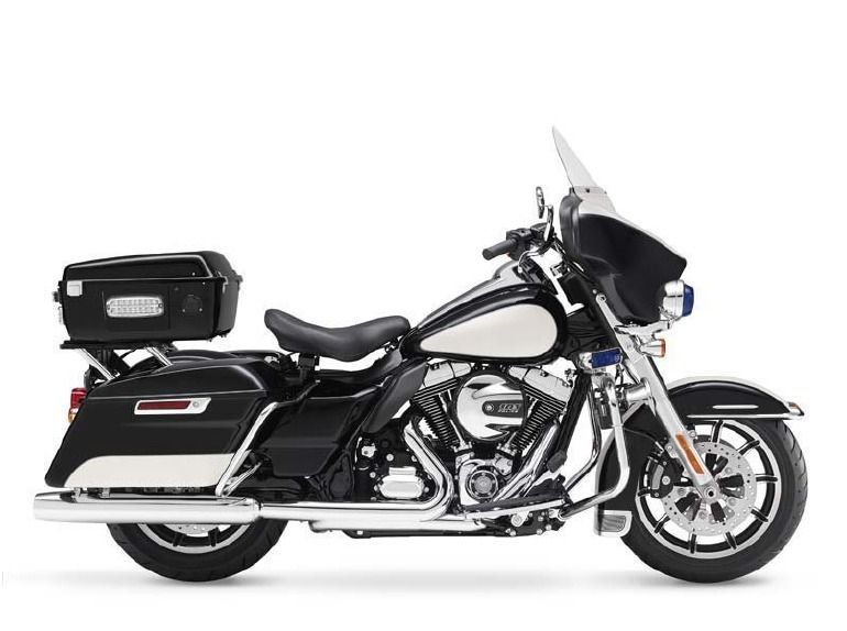 2014 Harley-Davidson Police Electra Glide 
