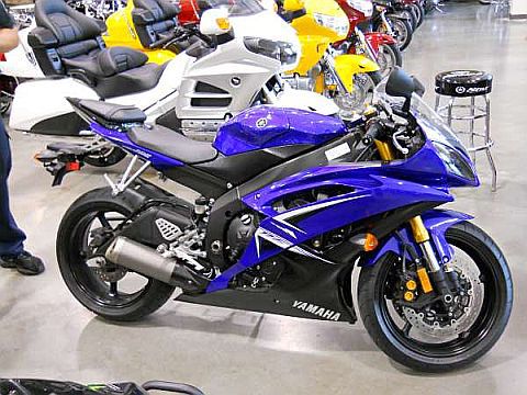 Used 2009 Yamaha YZF-R6 for Sale