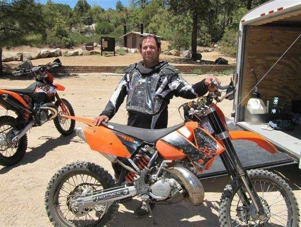 One of a kind KTM 200XC