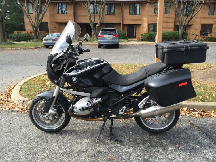 2007 BMW R1200R with ABS