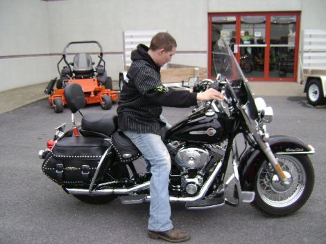 2002 Harley Davidson Soft Tail Hert Class