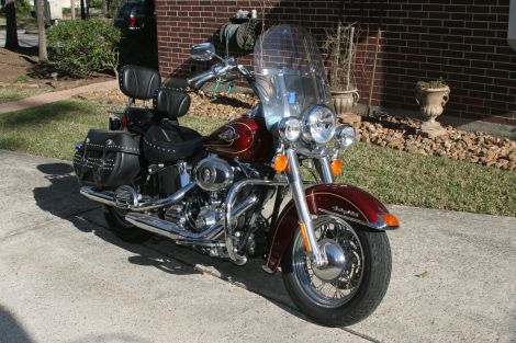 2009 Harley Davidson FLSTC