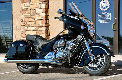 Indian : Chieftain 2014 Indian Chieftain Numbered Bike #543