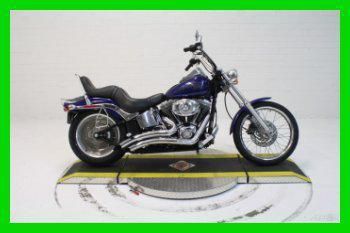 2007 Harley-Davidson® Softail Custom FXSTC Used