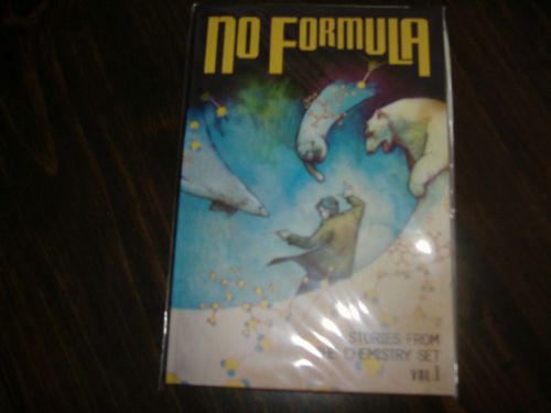 No Formula graphic novel anthology Desperado comics